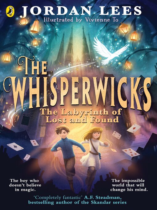 Title details for The Whisperwicks by Jordan Lees - Available